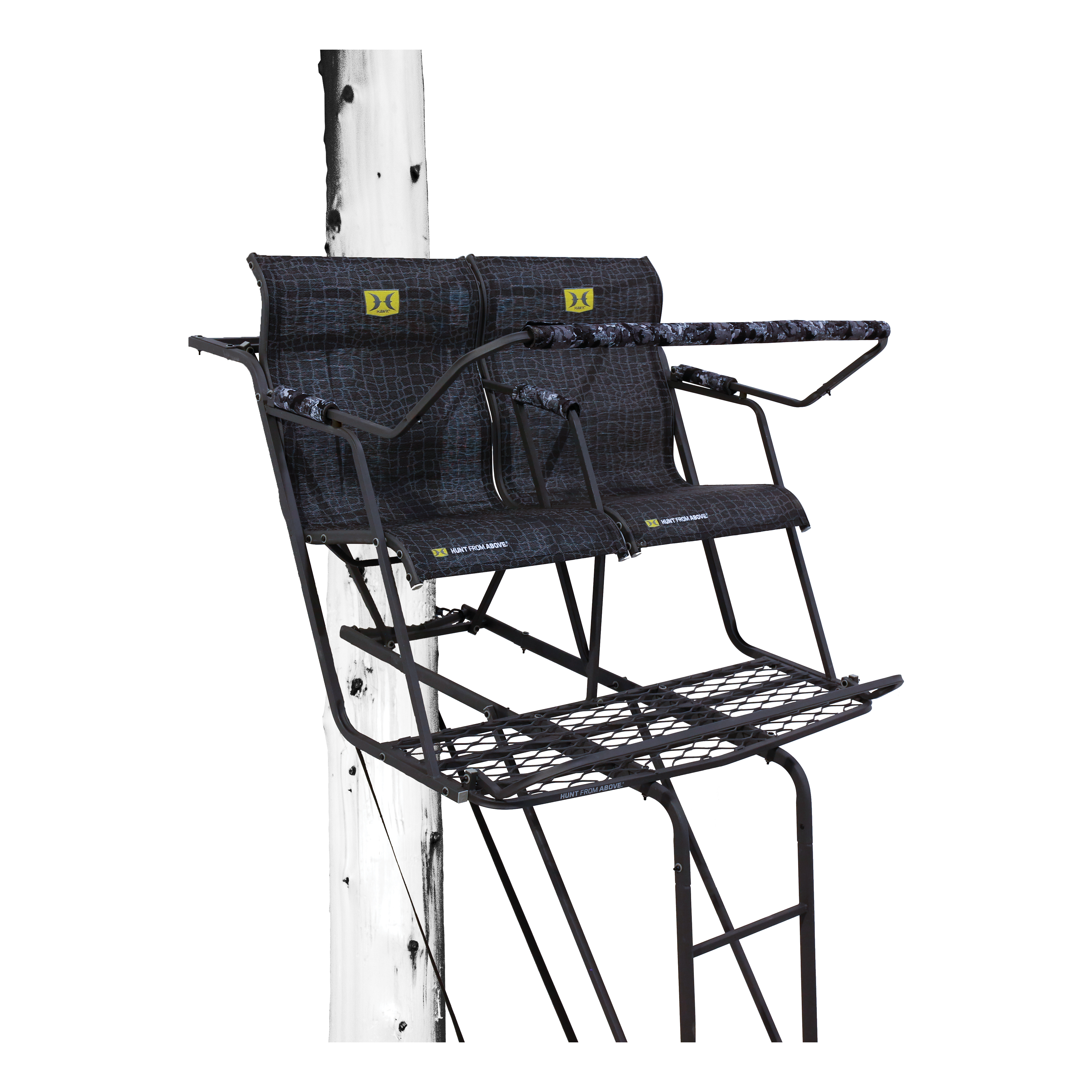 Hawk Big Denali 2Man Ladder Stand Cabela's